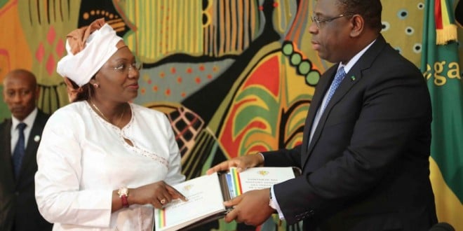 Fin de mandat du CESE : Aminata Tall rend le tablier à Macky le 18 avril prochain
