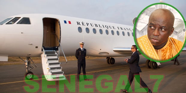 Endommagement de l'avion de Macron: Pape Mael Diop charge le copilote français