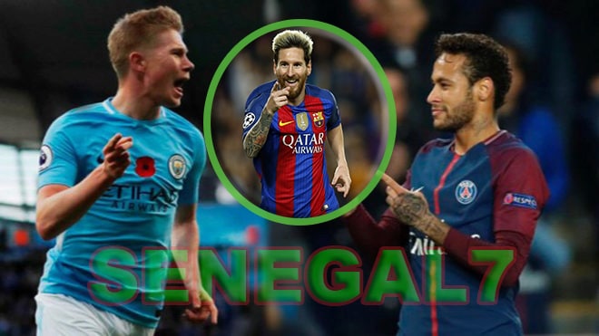 Messi : « Les meilleurs sont City et le PSG »