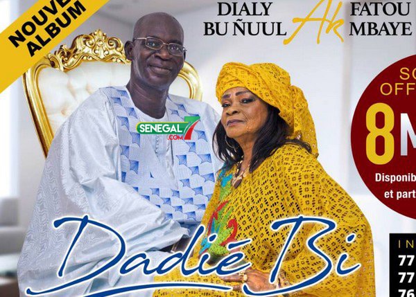Dialy Bu Nioul et Fatou Mbaye de retour avec un album, ”Dadié bi”