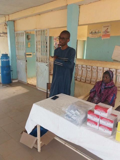 Le poste de santé de la commune de Odobéré bénéficie d'un don de médicaments