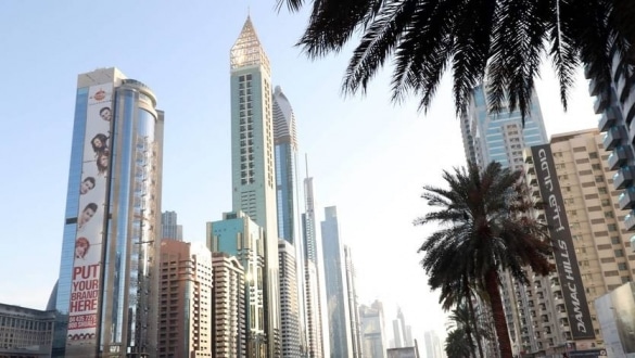Ouverture à Dubaï du plus haut hôtel du monde