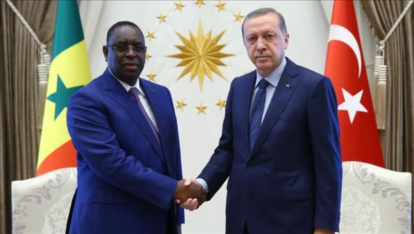 Erdogan en visite officielle au Sénégal