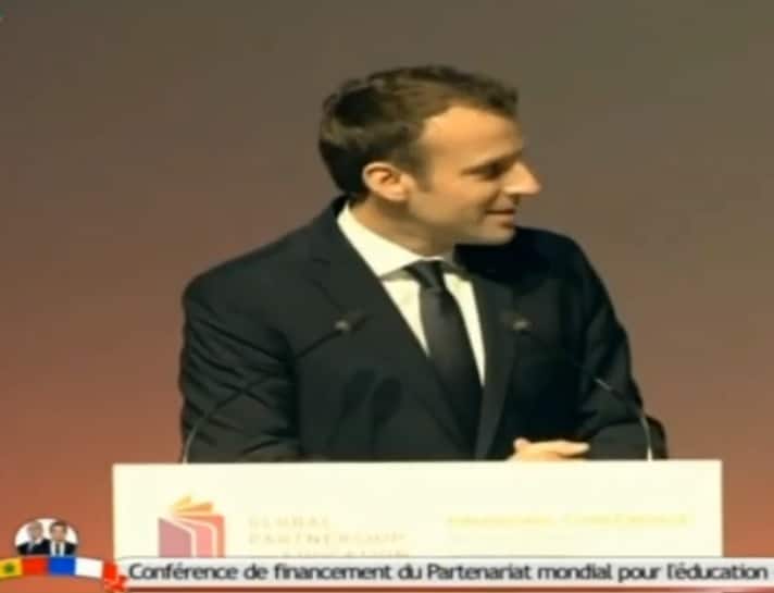 Discours d'Emmanuel Macron lors de la CICAD à Dakar