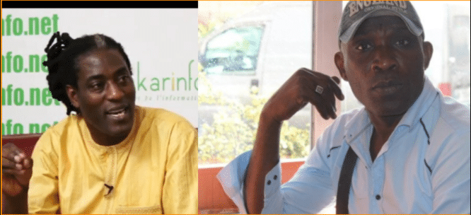 Audio : réconciliations en direct à la radio entre Mame Goor Diazaka et Gorgui Ndiaye