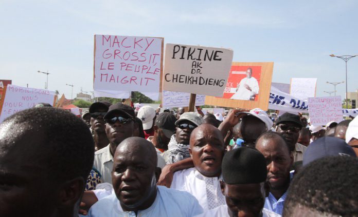 Macky Sall à l’opposition : « Bientôt « ma doug si guew bii » et ce sera la panique