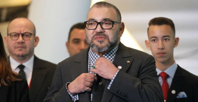 Le roi du Maroc Mohammed VI opéré du coeur "avec succès" à Paris
