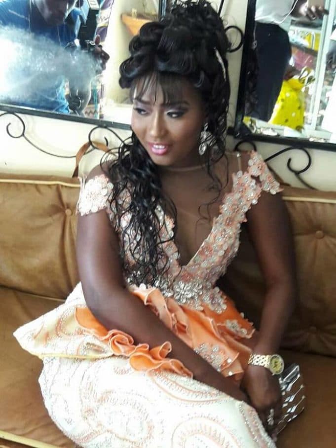 l’histoire d’amour de Ndèye Ndiaye avec son mari Alsanne Guèye ! Senegal7