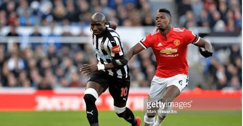 Vidéo: Newcastle de Mohamed Diamé fait tomber Manchester United