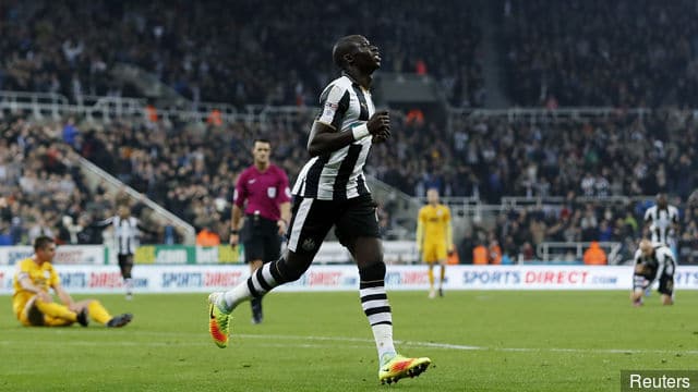 Newcastle : Momo Diamé élu joueur du mois de janvier