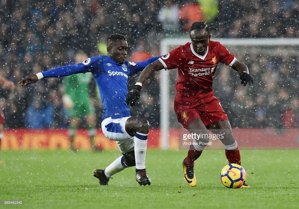 Vidéo : Foot – Premier League : Lors du derby, Sadio Mané avait interdit à Idrissa Gana Guèye de lui parler
