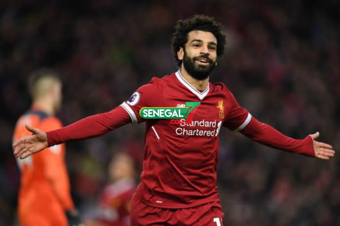 Vidéo: Voici le deuxième but de Salah face à L'as Rome...Regardez!!!