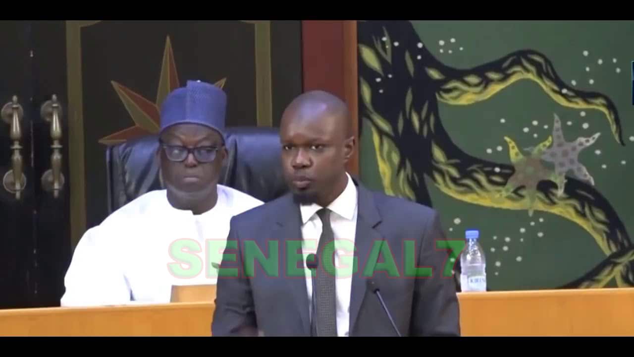 Le coup de gueule de Ousmane Sonko sur le vote sans débat de la loi sur les Bureaux d'information sur le Crédit