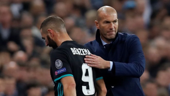 Real Madrid : Zidane vole au secours de Benzema