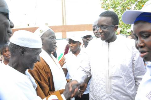 Parcelles Assainies : Amadou Bâ rencontre les Imams et annonce de "bonnes nouvelles"