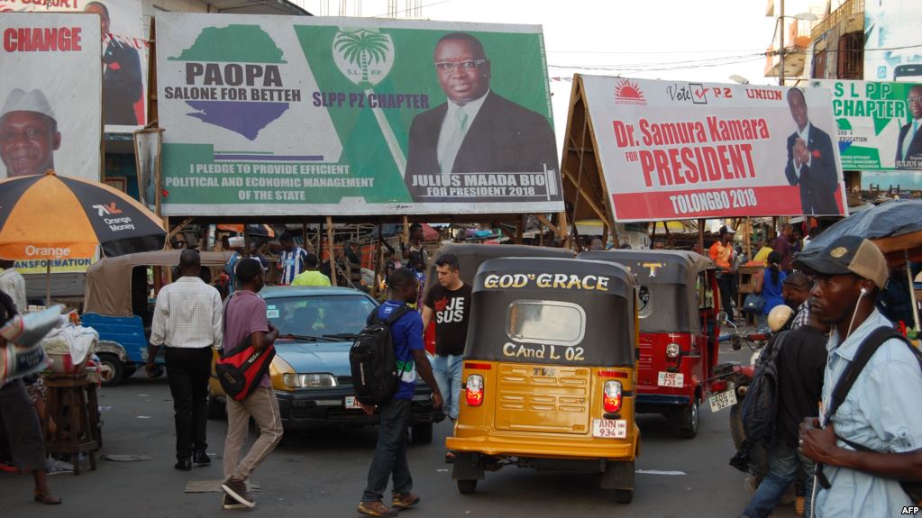 Sierra Leone – Présidentielle : le 2nd tour reporté au 31 mars