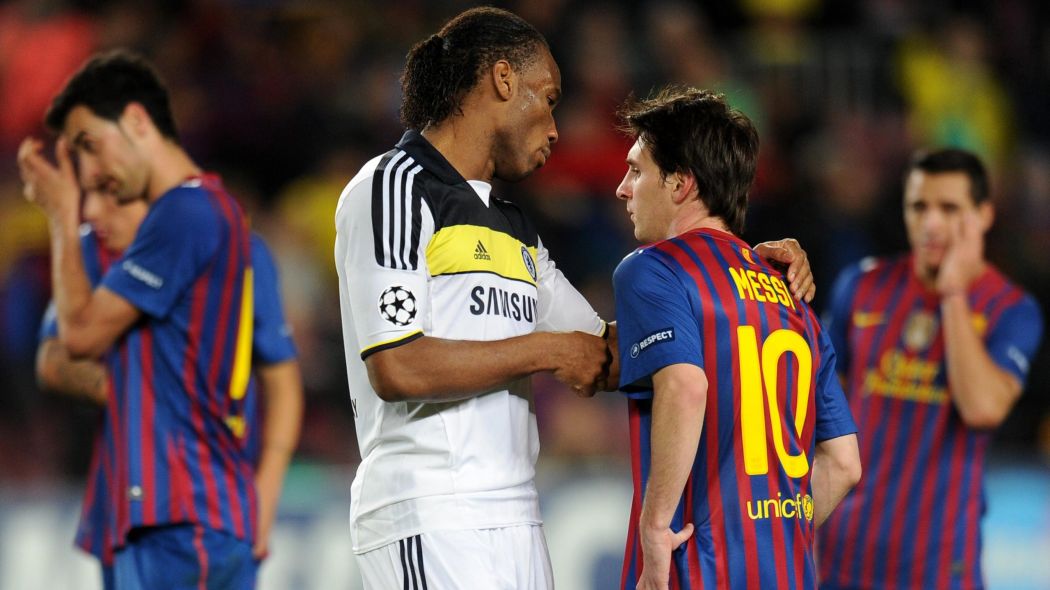 Football : La promesse non tenue de Messi à Drogba "Messi m’a promis..."
