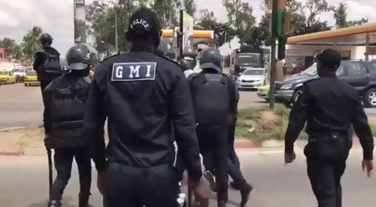 (Vidéo) Côte d'Ivoire: Arrestation musclée d'un journaliste