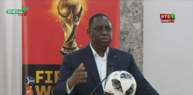 Vidéo - Macky Sall exhorte les chefs religieux à faire des prières pour que le Sénégal gagne la coupe du monde