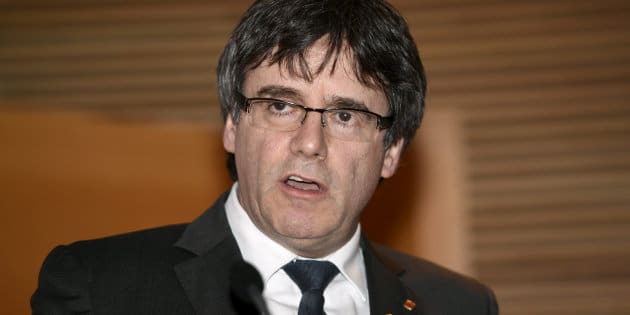 International : L’ex-président de la Catalogne, Puigdemont arrêté en Allemagne