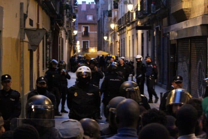 Vidéo-Espagne : Brutalité policière à l’origine de la mort de deux sénégalais
