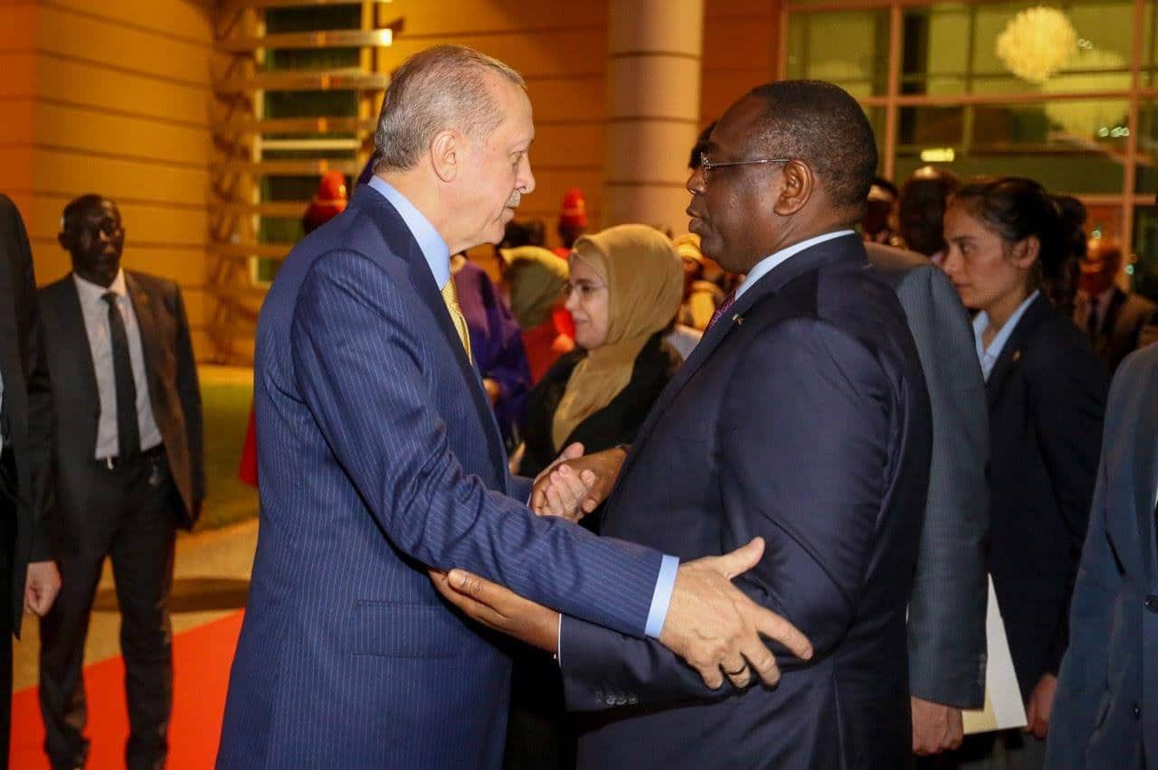 Recep Erdogan: «Notre culture et notre morale, ce n’est pas d’exploiter les Africains »