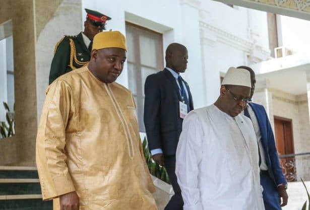 Conseil Présidentiel Sénégal-Gambie : Macky et Barrow sur la même longueur d’onde