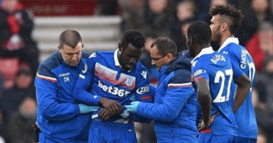 Stoke City: Mame Biram Diouf sorti sur blessure
