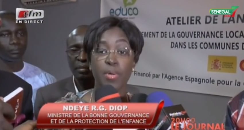 Vidéo-Ndeye R. G. Diop: "L'Etat ne peut pas être derrière chaque enfant..."