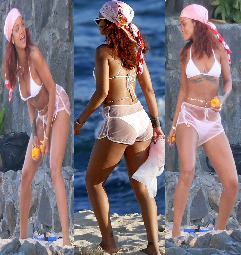 (30 photos) Rihanna et ses clichés les plus chauds...