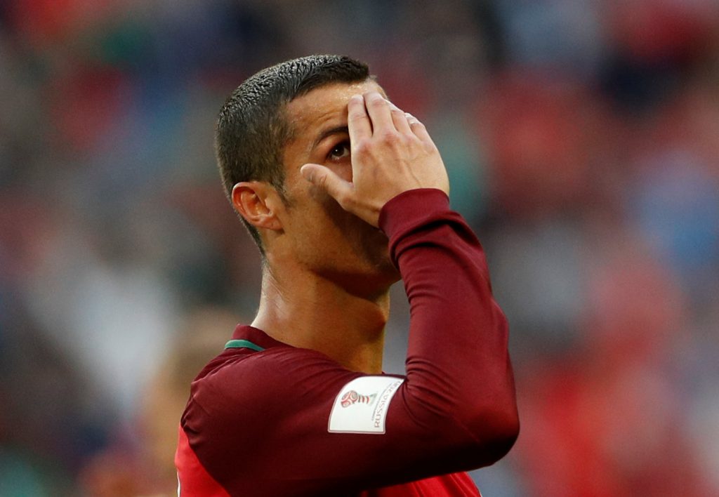 (Vidéo) Cristiano Ronaldo envoie un défenseur égyptien à la retraite