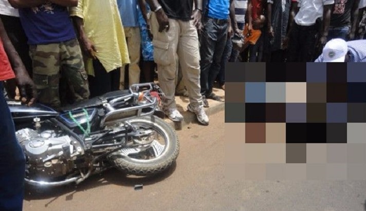 Accident Mortel à Kounkané : Un motocycliste tue un vieillard et se retrouve au gnouf