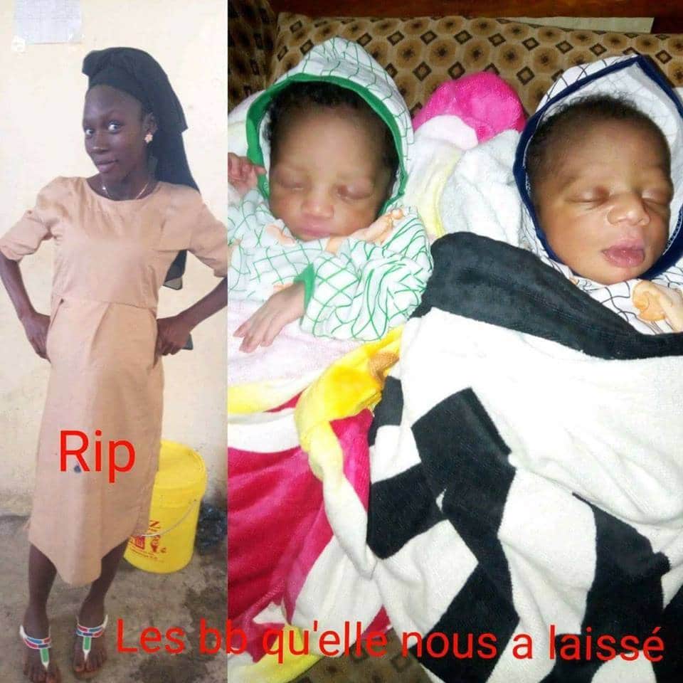 Une fille de 16 ans décède à son accouchement de jumeaux