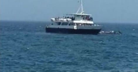 Alerte danger : La chaloupe tombe en panne en pleine mer au large de Gorée