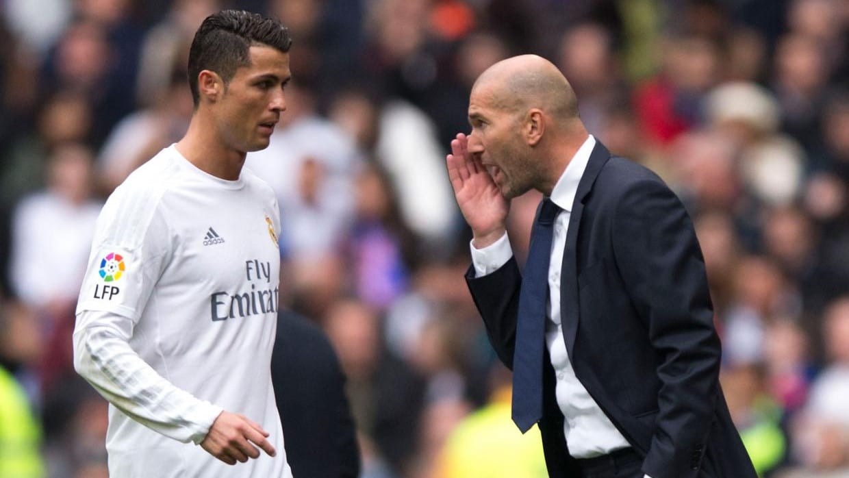Real : Zidane dévoile le secret de Ronaldo