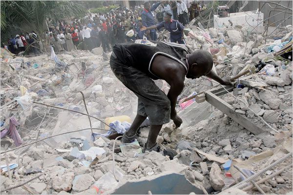 Drame à Tamba: Une maison en construction s’effondre sur trois personnes
