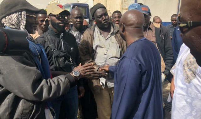 Politique : Etonnant, Abdoulaye, fils d’Idrissa Seck, devient le garde du corps de…