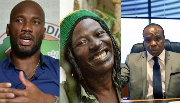 Côte d’Ivoire – sénatoriales: Didier Drogba, Alpha Blondy et A’Salfo au sénat ?
