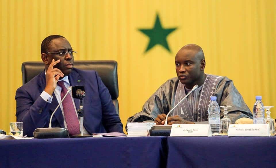 « Organisation de la présidentielle » : L’opposition conteste Aly Ngouye Ndiaye, Macky le félicite