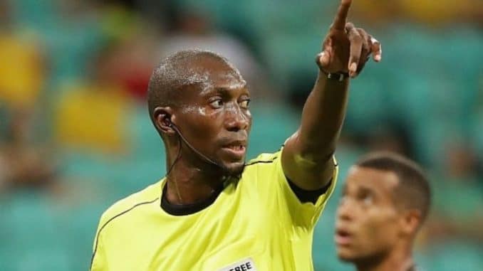 Urgent: Un arbitre sénégalais officiera à la coupe du monde 2018