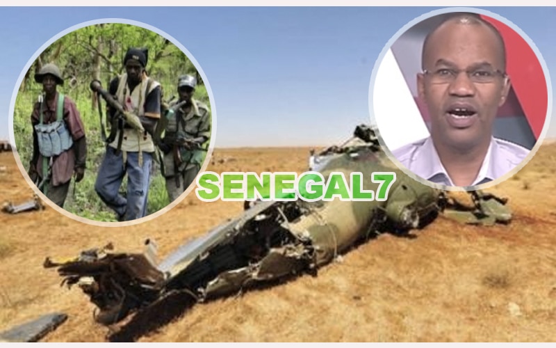 Vidéo - Crash de l'hélico: Mamadou Ibra Kane soupçonne une attaque terroriste