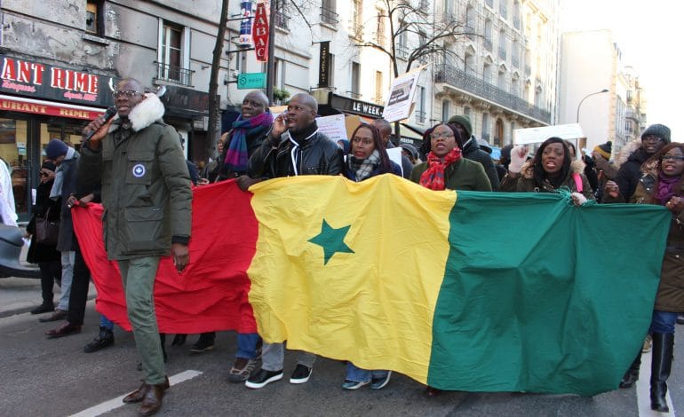 USA : Des sénégalais marchent contre le régime de Macky
