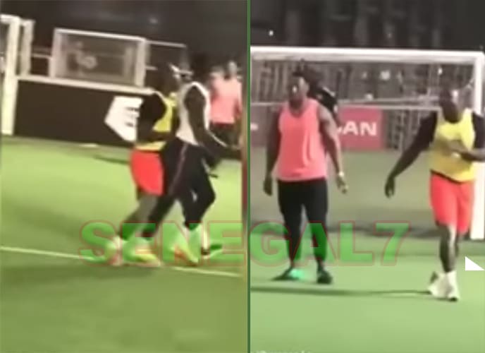 Vidéo : Modou Lo joue au foot à Paris avec...
