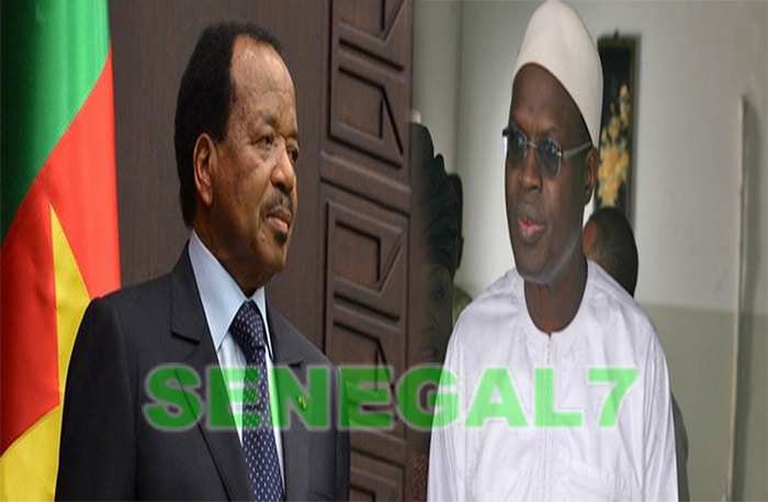 Le président camerounais Paul Biya s'invite au procès de Khalifa Sall