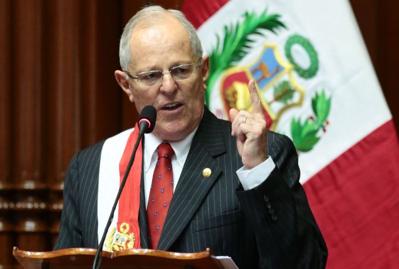 URGENT Pérou: le Président de la République démissionne