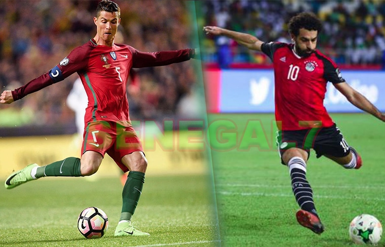 Vidéo : Voici le joli but de Salah face au Portugal de Cristiano Ronaldo