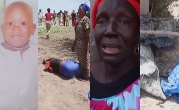 Vidéo - triste : Le corps du petit Serigne Fallou Diop retrouvé ,sa famille inconsolable …