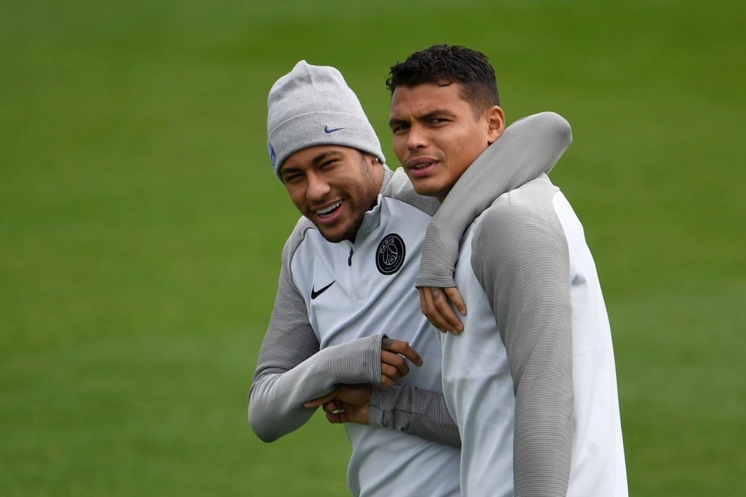 Mercato - PSG : Thiago Silva clos le débat Neymar "J'en suis sûr"