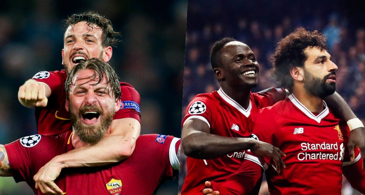 Liverpool - As Roma : Voici le onze de départ des deux équipes !