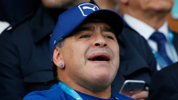 Juventus : Maradona donne son avis sur le penalty du Real Madrid